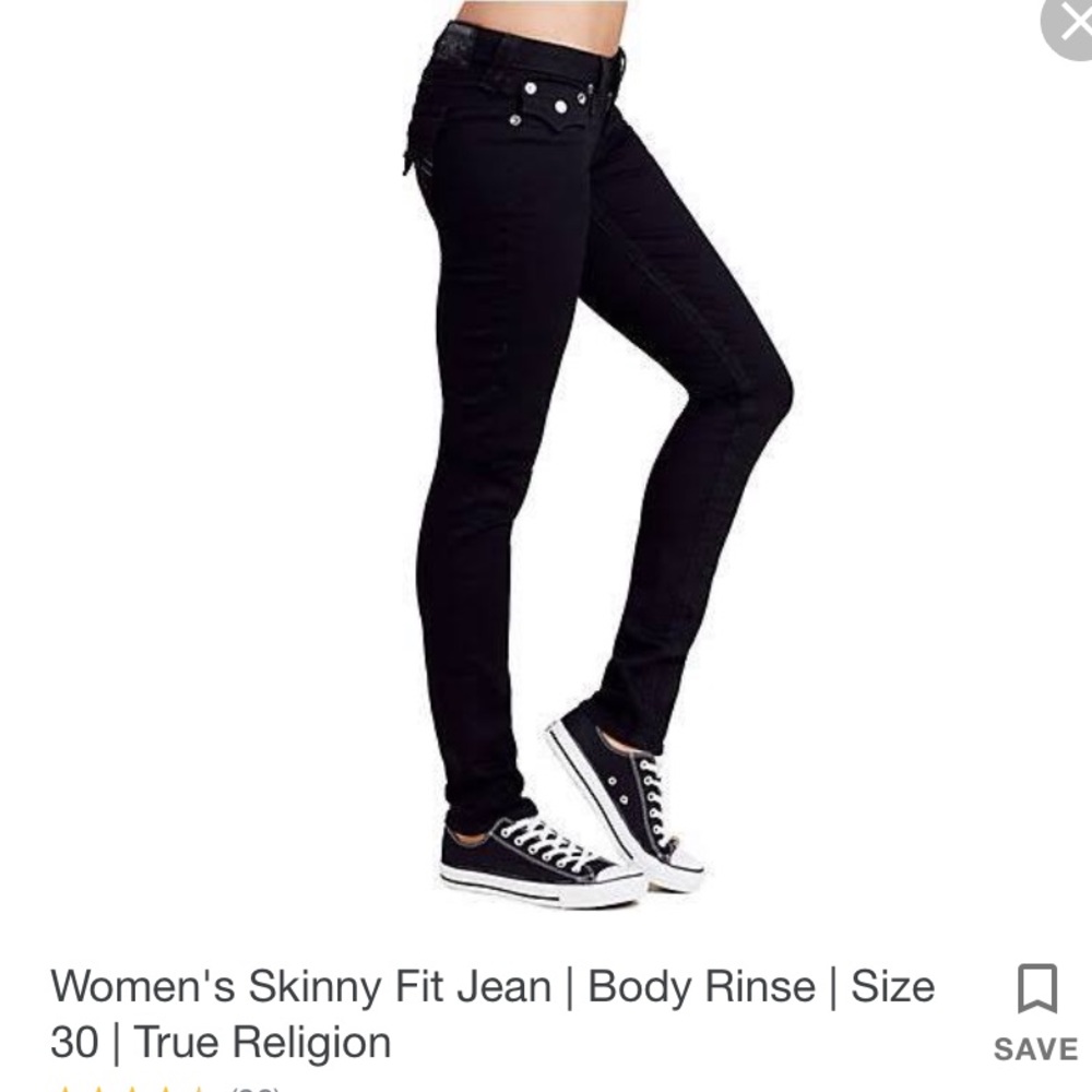 Women’s True Religion jeans-  World Tour edition